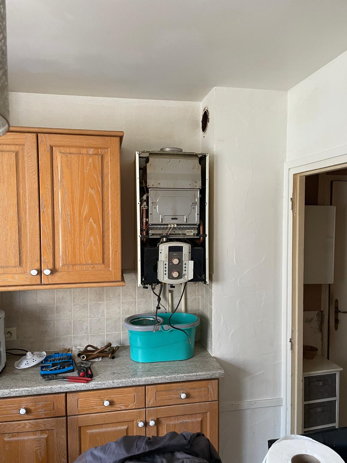 Avant installation - Chauffe-eau