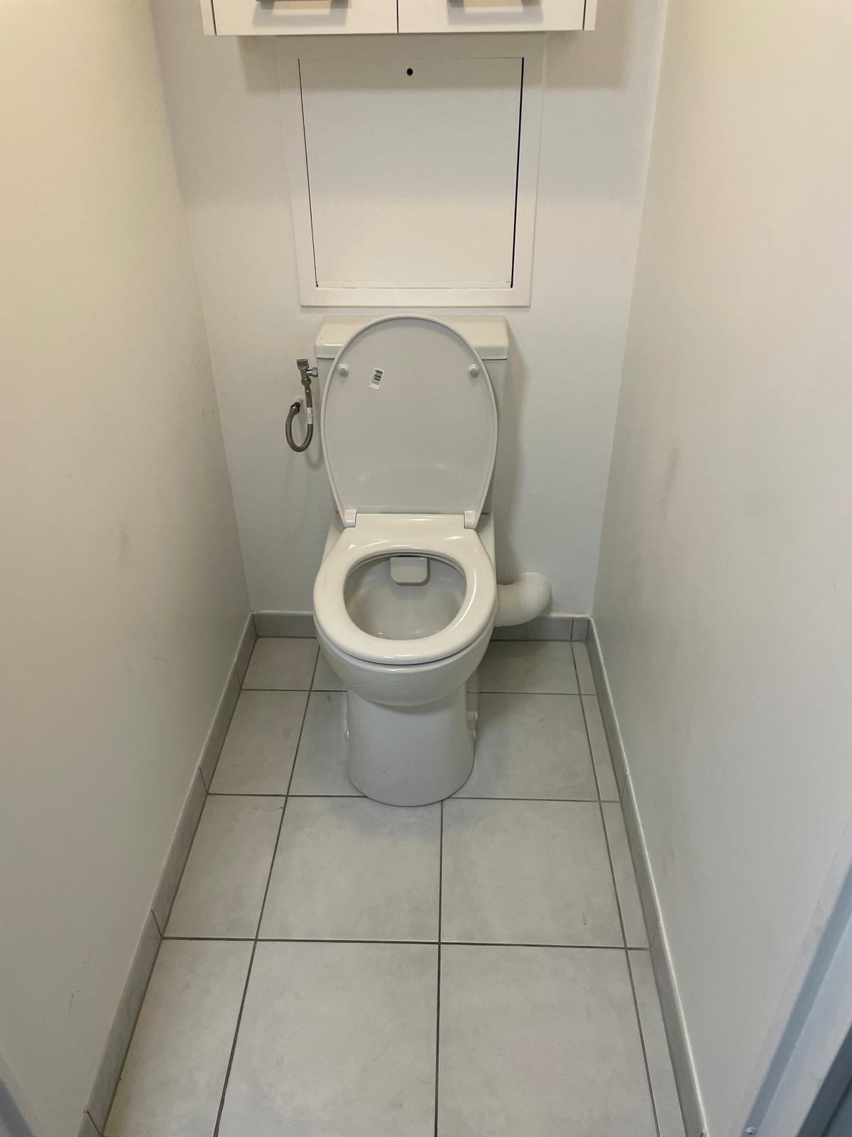 Après rénovation - WC